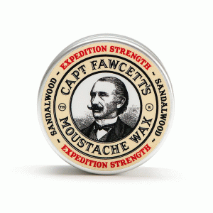 Expedition Strength Moustache Wax, Captain Fawcett